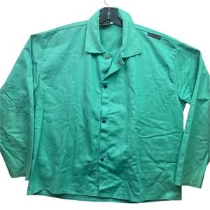 Tillman Shirt Jacket Westex FR-7A Flame Resistant Welding Work‎ Utility Snaps